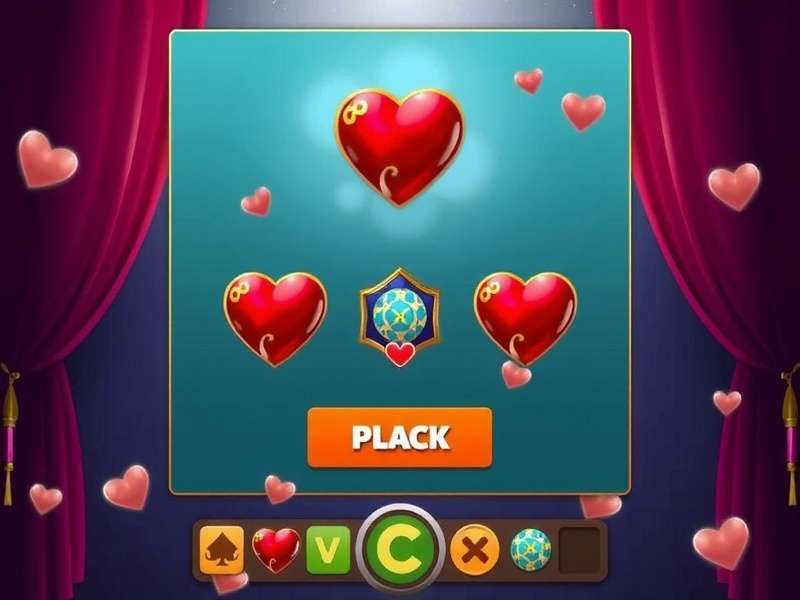 Gujarat Hearts Deluxe Game Interface